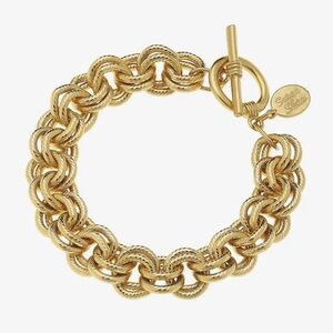 Gold Chain Bracelet